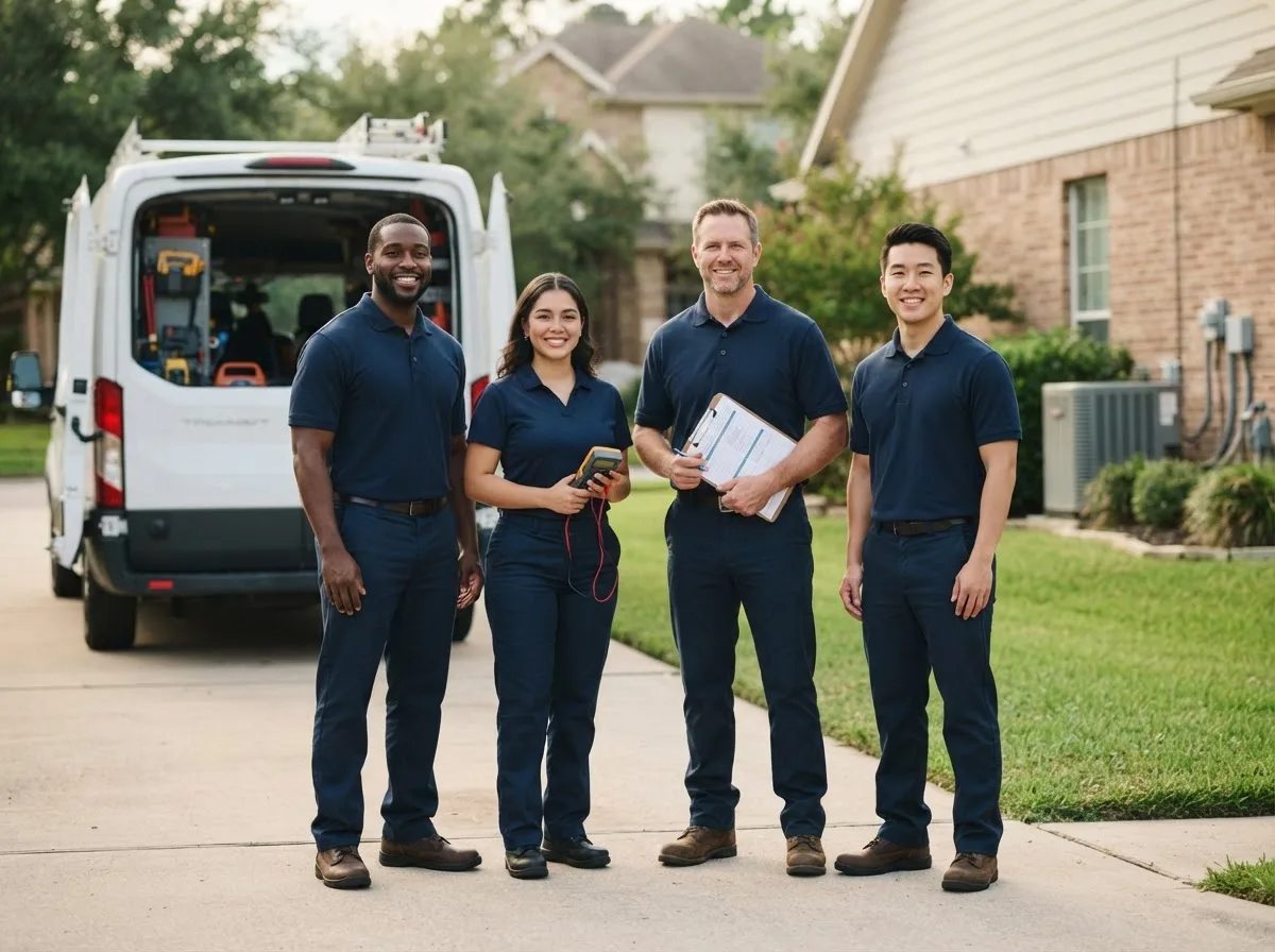 Certified HVAC technician near Bethel Springs, TN